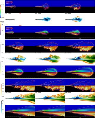 Modeling Spray C and Spray D with FGM within the framework of RANS and LES